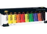 Kreul 84170 Vernice Acrilica Solo Goya Acrylic 100 Ml Set Da 10