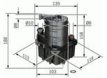 Filtro Carburante Bosch 0 450 907 016