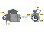 Bosch 0 986 019 030 Motorino Di Avviamento 0,9 Kw Per Mg Mg Zr 12 V