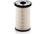 MANN-FILTER Filtro Carburante - Set Di Filtri Carburante Con Guarnizione - Per Auto (Dimensione: 1 Pezzo)