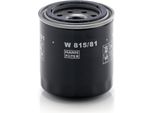 MANN-FILTER Filtro Olio W 815/81