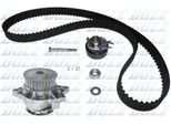 Dolz KD053 Kit Cinghia Dentata + Pompa Acqua Per Vw Lupo (6X1, 6E1) Polo Hatchback (6N1) Polo (6N2) Polo Classic (6V2) Polo Variant (6V5) Polo Playa