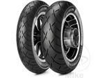 Metzeler Me 888 Marathon Ultra Whitewall 150/80 B16 M/C Xl Tl 77H Ww Posteriore