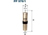 Filtron Filtro Carburante Filtro In Linea Pp 976/1