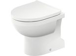 Duravit No.1 Wc Au Sol, Rimless, 370X560Mm, Sortie Verticale, 2184010000, 2184010000