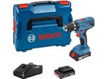 Bosch 06019H1008 Bosch Gsr 18V-21 Inkl 2X Akku Akku-Bohrschrauber