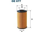 Filtro Olio Filtron Oe 677
