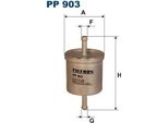 Filtro Kraftstoff Filtron Pp 903