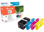 Peach 320006 - Compatible - Inchiostro A Base Di Pigmento - Nero - Ciano - Magenta - Giallo - Hp Officejet 6900 Series Hp Officejet 6950 Hp Officejet Pro 6860 Series Hp Officejet Pro 6950 Hp... 903XL - Scatola