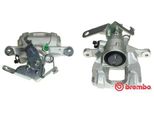 Pinza Freno Posteriore Destra Brembo Per Ford Transit Mk7 Furgone (V363, Fcd, Fdd) Ø48 Mm F 24 183