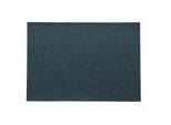 Asa Selection Vegan Leather Tischset Seaport, Platzmatte, Platzdeckchen, Untersetzer,Poliuretanolederoptik, Blau, 78302076