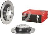 2X Disco Freno Brembo 08.N257.41 Per Ford S-Max (Cj) Galaxy (Ck) 51Mm 302Mm