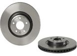 2X Disco Freno Brembo 09.D059.11 Per Audi A4 B9 Avant (8W5 8WD) Q5 (Fyb) 57Mm