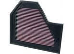 Filtro Aria Ad Alte Prestazioni K&N 33-2350 Per Bmw 5 Berlina (E60) Filtro A Lunga Durata Quadrato