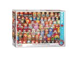 Eurographics Puzzle Russische Matrjoschka Puppen, 1000 Teile, 68 X 48 Cm, 6000-5420
