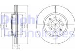 2X Delphi Disco Freno BG4340 Per Suzuki Swift Iv (Fz Nz) 40 1Mm 255Mm
