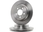 2X Disco Freno Delphi BG3515 Per Volvo V70 Ii (285) S60 I (384) S80 I (184)