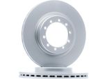 2X Disco Freno Delphi BG4979C Per Renault Master Pro (Fh__) 42 4Mm