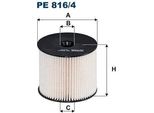 Filtron Filtro Carburante Elemento Filtrante Pe 816/4