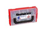 Set Di Tasselli E Viti Fischer Sx Fixtainer 210 Pz.