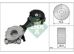 Ina 534 0426 10 Braccio Tenditore Cinghia A V Ø75Mm Per Peugeot 207 (Wa, Wc) 207 Cc (Wd) 208 I Hatchback (Ca, Cc) 308 Sw I (4E, 4H) 207 Sw (Wk)