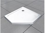 Glaswerk Westfalen- Piatto Doccia Piatto Pentagonale 100X100Cm In Acrilico