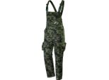 Pratica Salopette Camo Pantaloni Da Lavoro Pantaloni Da Giardino Pantaloni Protettivi Da Artigiano Neo Tools - Taglia: Xxl (56)