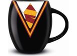 Harry Potter - Tazza Da Caffè "Uniforme Di Grifondoro"" PM268 (Taglia Unica) (Nero/Rosso)"
