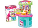 Set Da Cucina Per Bambini Dede, Adatto A Bambini Dai 3 Anni In Su, 16 Pezzi, Giocattolo Colorato Ed Educativo Per Bambini