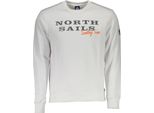 North Sails Felpa Uomo Tessile Bianco SF16028 - Taglia: Xl