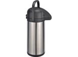 Airpot Caraffa A Pompa Da 3 Litri In Acciaio Inox - Caraffa Per Il Vuoto