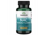 Swanson Nac 600Mg 100Caps N-Acetil L-Cisteina Fegato