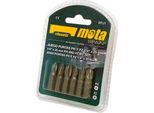 Mota Herramientas Bpj1 Ph/Pz Tips 25 Mm 6 Unità Argento Argento Taglia Unica