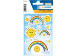Herma 15535 Herma Sticker Magic "Rainbow"", Aus Folie, Beglimmert"