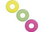 Ruota Da Nuoto Al Neon Diametro 91 Cm - 3 Colori Intex 59262 Rosa