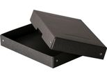 Falken Box Di Stoccaggio Pure Box Nero 22001712 A5 40Mm Bw