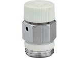 1/4" Caleffi Manuale A Sfiato Rapido Per Radiatore Valvola Di Sfiato Senza Bisogno Di Chiave"