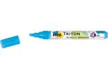 Marcatore Acrilico Kreul Solo Goya Triton Acrilico 1,4 Azzurro
