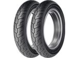 Coppia Di Dunlop 100/90-19 51V + 160/70-17 73V K591 H.D.
