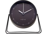 Nextime - 5240ZW - Sveglia - Nero - Berlino