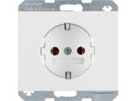 Berker Presa Di Corrente 1F Polws Glz K.1 Up IP20 Zp