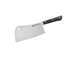 Mannaia Samura-Harakiri, Acciaio AUS-8, 18 Cm, Argento/Nero