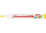 Kreul Pennarello In Porcellana Hobby Line Larghezza Linea: 1-3 Mm Giallo Canarino