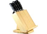 Set Di Coltelli Carl Schmidt Sohn-Premium, Acciaio, Nero