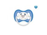 Succhietto In Silicone Simmetrico 0-6M Bunny & Company Blu