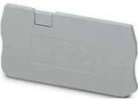 Piastra Divisoria 60,5X2,2X29Mm Grande - Piastra Terminale/Divisoria Per Morsettiera D-ST 2,5-TWIN