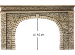 Noch 58062 Portale Del Tunnel A 2 Binari, 22 X 13 Cm