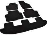 Tappetini Auto In Tessuto Rigum Per Seat Alhambra 7 Posti (2010 -) / Volkswagen Sharan 7 Posti (2010 -)