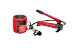 Cilindro Idraulico, Capacità 20 Tonnellate, Tipo Corto, Corsa 50 Mm, RSC-2050 Con CP-180