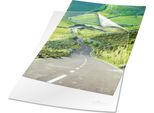 Durable Busta A L Trasparente Standard A4 In Rpp Conf. 100 Pezzi, 100 Pezzi, Trasparente, 247819
